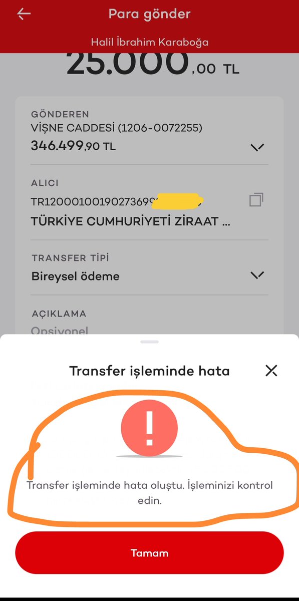 Matem__ATiK's tweet photo. Yani buda yeni oyun mu?? kendi hesabimdan para çekemiyorum ne kadar saçma bir iş...
@Akbank 
@AkbankDestek
#akbank https://t.co/qhHsvkNaWD