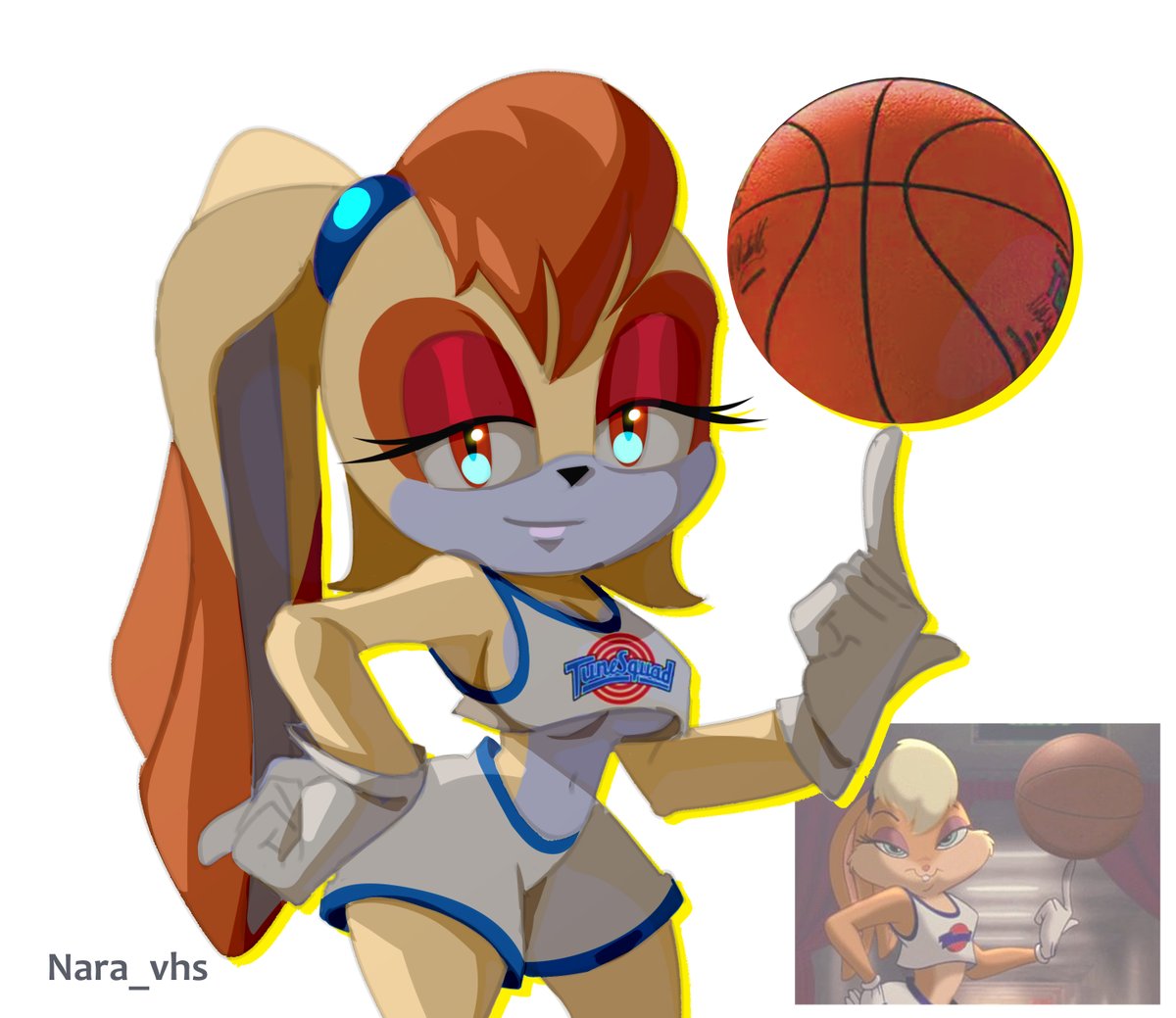 Nara_vhs's tweet photo. Vanilla banny🐰
#vanillatherabbit #vanilla #sonic #sonicthehedgehog https://t.co/U0I7ArxTWs