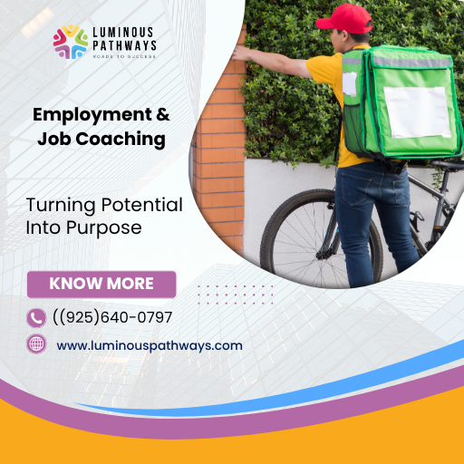 LP_ways's tweet photo. At Luminous Pathways, our Employment &amp; Job Coaching program helps individuals prepare for, obtain, and maintain rewarding employment through:

✅ Career exploration
✅ Resume &amp; interview preparation
✅ Workplace readiness
✅ Job coaching
✅ Ongoing employment support https://t.co/FlxgG4qMxb