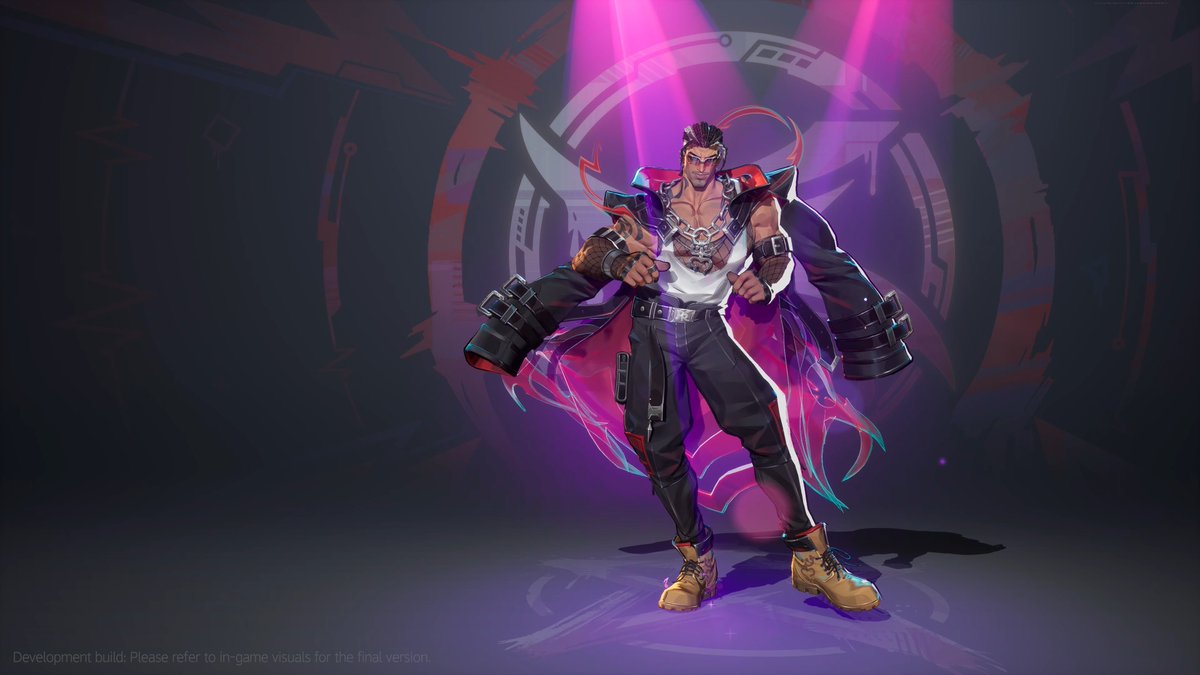 mmmmmmmmiller's tweet photo. ‼️ THE HOOD LAUNCH SKIN SCREENSHOTS

Here's a collection of 4K screenshots showcasing the upcoming "Sinful Blackout" costume for The Hood, headed to the #MarvelRivals in-game store with the launch of Season 9.5 this Friday, August 7th. #TheHood https://t.co/9gExi36zHj