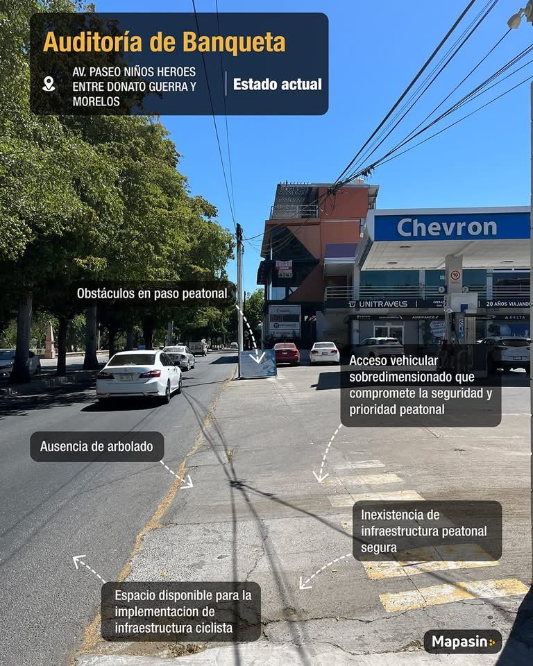 mapasin_sinaloa's tweet photo. Imagina caminar por una calle cómoda, segura y llena de vida. 🚶🤔✨

👀 ¿Qué le hace falta a tu calle para caminar mejor?

💡 Tu experiencia es el primer paso para transformarla.

💚 En Mapasin  analizamos nuestras calles y convertimos las ideas de la comunidad en propuestas para impulsar su transformación.