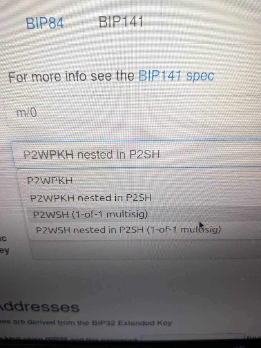 MinimalStructur's tweet photo. @JuanSGalt @callebtc Sure. He has a bunch of cool tools. The BIP39 tool is also cool,  but you obviously don't want to use it on an Internet computer. 

It even displays BIP141.

I've used it to verify dice rolls on an air gapped computer. :)

https://t.co/RTLSUP084y https://t.co/Z1a5Aip81C