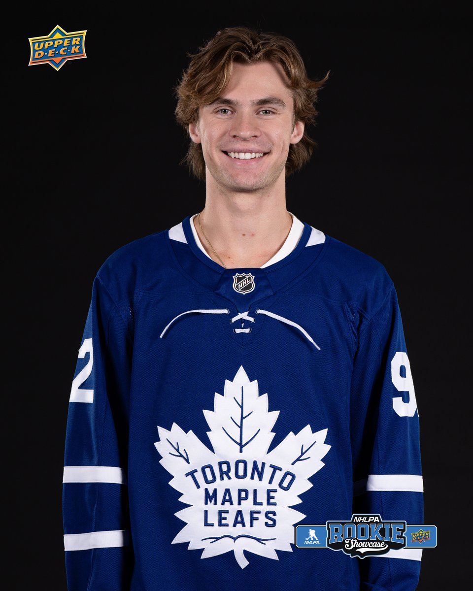 NHL's tweet photo. How does Gavin McKenna look in No. 92? 🔥 https://t.co/rZ6OrBF9So