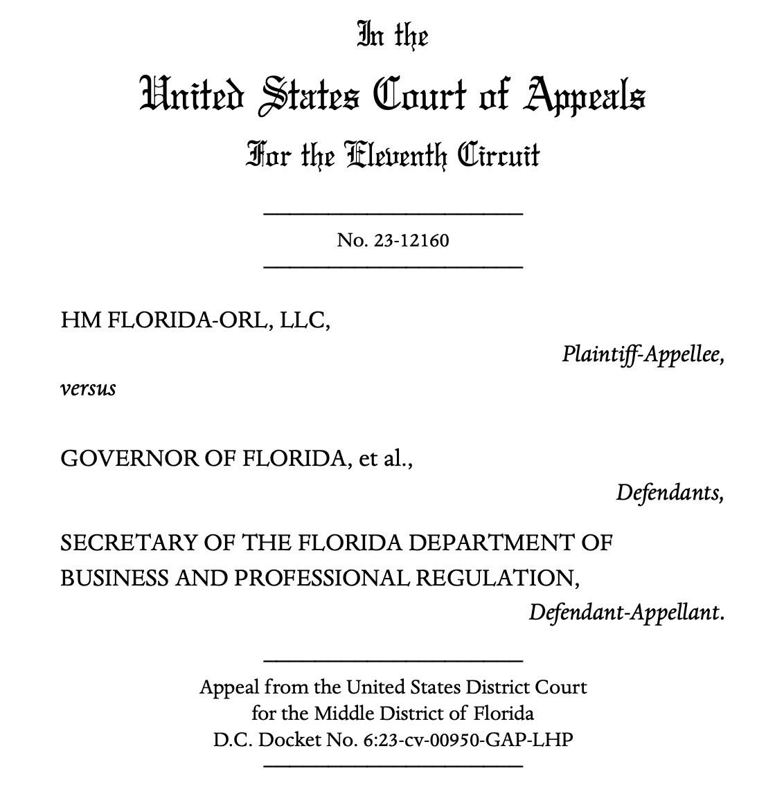 chrisgeidner's tweet photo. BREAKING: The Eleventh Circuit, en banc, upholds Florida's anti-drag law, holding that it is neither unconstitutionally vague nor unconstitutionally overbroad. 

More to come at Law Dork: https://t.co/oFbD0ZqTha https://t.co/AfperH6E2w