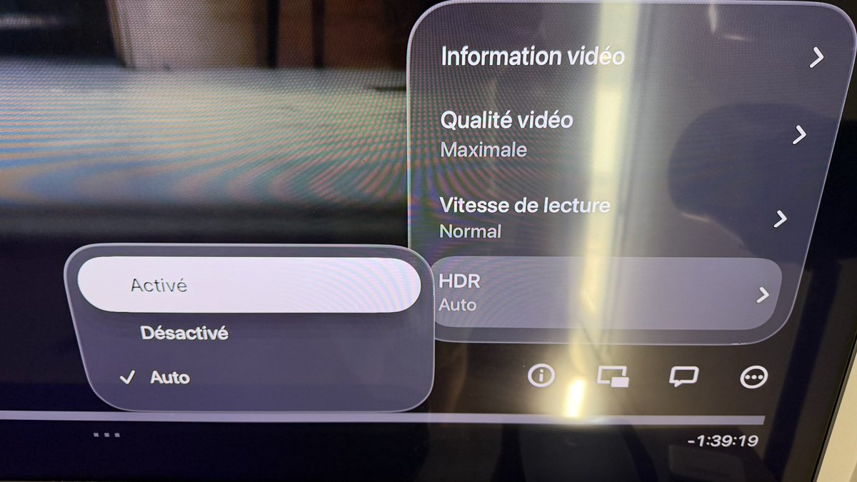 raphael_bellot's tweet photo. @InfoAbonneCanal Pendant la lecture d’un film. Ou aussi dans les réglages de l’appli Canal. https://t.co/8EePH7axM4