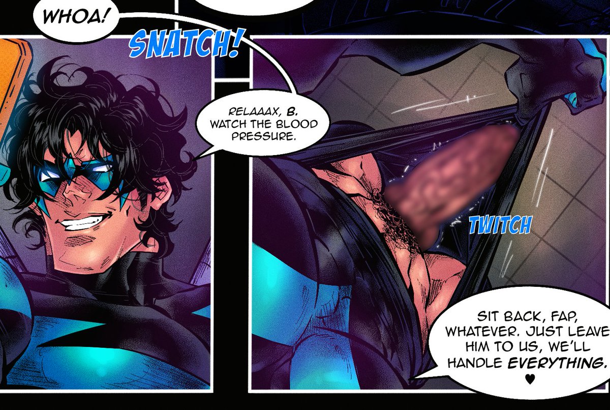 Meat2Go's tweet photo. New monthly page update! 😈 

Read comic on P site ⬇ https://t.co/MASU4NUsgr