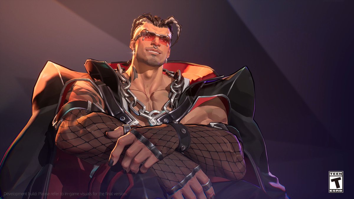 mmmmmmmmiller's tweet photo. ‼️ THE HOOD LAUNCH SKIN SCREENSHOTS

Here's a collection of 4K screenshots showcasing the upcoming "Sinful Blackout" costume for The Hood, headed to the #MarvelRivals in-game store with the launch of Season 9.5 this Friday, August 7th. #TheHood https://t.co/9gExi36zHj