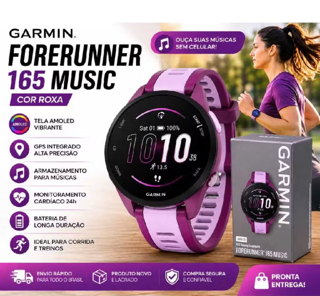 StefanyPromo's tweet photo. 🏃‍♂️ Confesso... esse Garmin Forerunner 165 ainda está na minha lista de desejos. 🤭⌚

Para quem gosta de corrida, ter todas as métricas na palma do pulso faz muita diferença nos treinos.

👉🏻 https://t.co/1UrWAlz5ze
Quem também sonha em ter um Garmin? 😂💸👇 https://t.co/gDj7G52xlM
