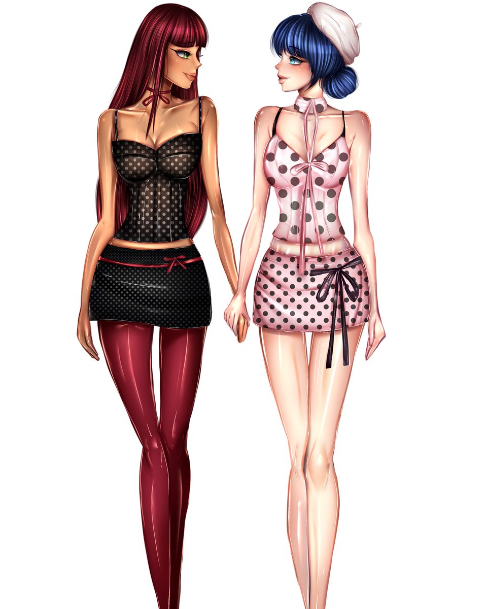 volpvria's tweet photo. Fashion Lilanette 🦋🌸

#lilanette #lilarossi #marinettedupaincheng #mlbtwt #miraculous #miraculousladybug #mlb #fashionart #miraculousart #miraculousfanart #miraculousau #toxicyuri https://t.co/pAZxEE1gdA
