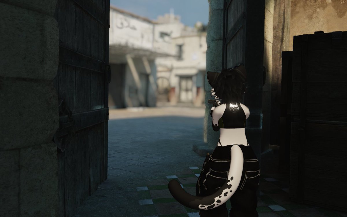 onyxcat01's tweet photo. moments before 5 HE Grenades come flying at him https://t.co/5qZeFdyyTS