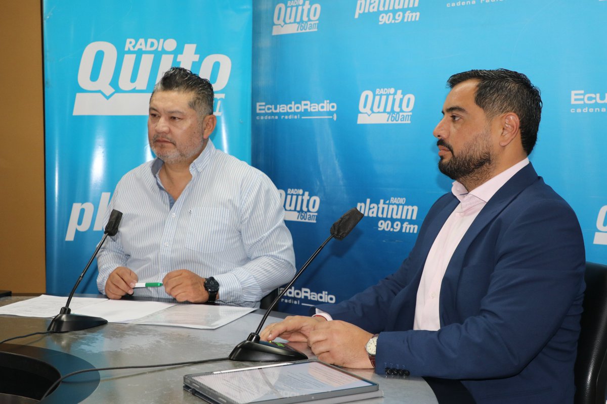 IEPS_Ec's tweet photo. #IEPSEnMedios 🎙️
En @radioplatinumec y @radioquitoec, nuestro director general, @TJJuanchoD, destacó cómo el #IEPS fortalece a la #EPS con más oportunidades de comercialización. 💪🛍️
✅ #RUEPS ✅ #PROFECPIAM ✅ Mi Tienda de #ElNuevoEcuador
Conoce más en https://t.co/wluxoQLHlM https://t.co/6EOT3iVW6W