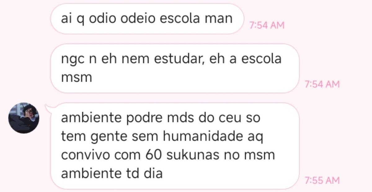 lawcomluffy's tweet photo. AI TO RINDO EU ABRO MINHA DM DO LINE E O VITOR TA FALANDO A MESMA COISA a telepatia mds https://t.co/NE9dmS7Yn9