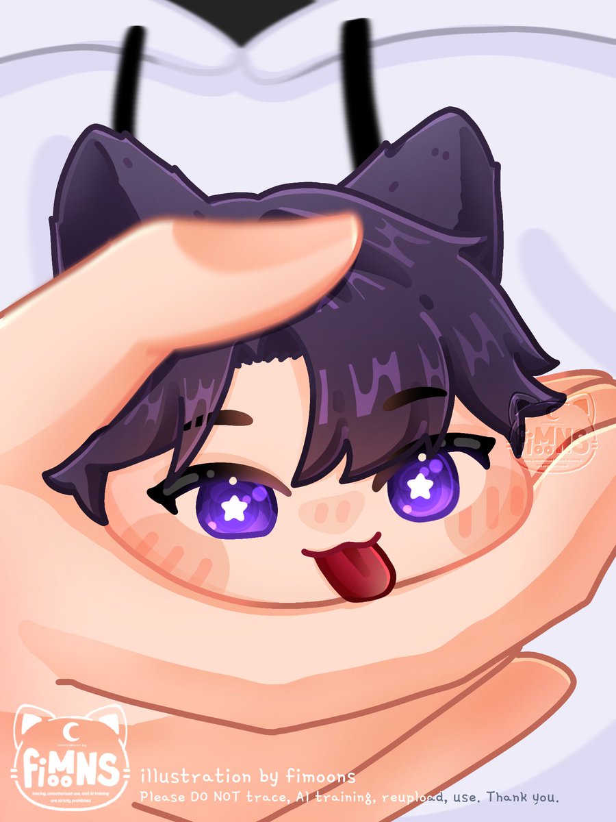 fimoons's tweet photo. Mlem 😺🌒

#artion https://t.co/pxEZbFLrBE