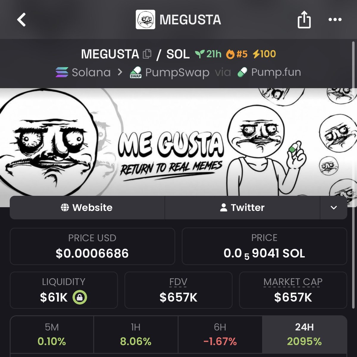 0xMrPinky's tweet photo. The road to millions starts now. https://t.co/Y52UWAR0jb