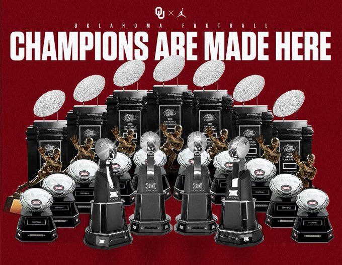 OuSrc4's tweet photo. @BigWhaleBets69 @barstoolsports @BFWshow @BFW @Blutman27 @VivaLaStool @OUBarstool 💪 https://t.co/xjrBglglVj