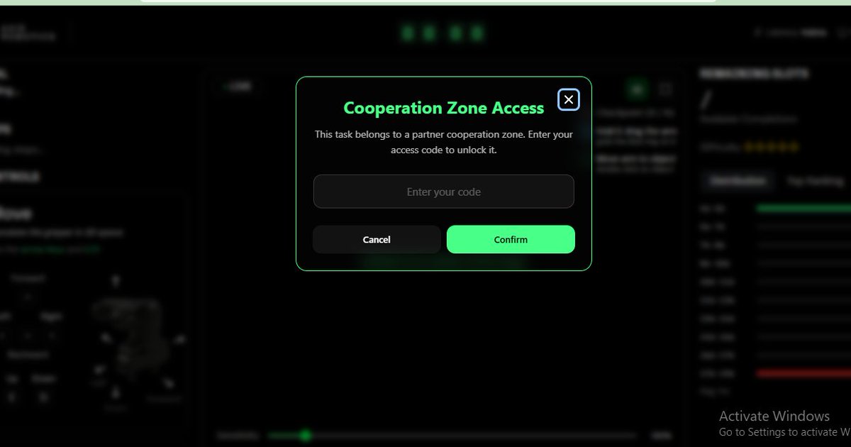 Milansantra4's tweet photo. @hi_vecna @axisrobotics how to get access code? please help me https://t.co/8D4RD7MWQ1