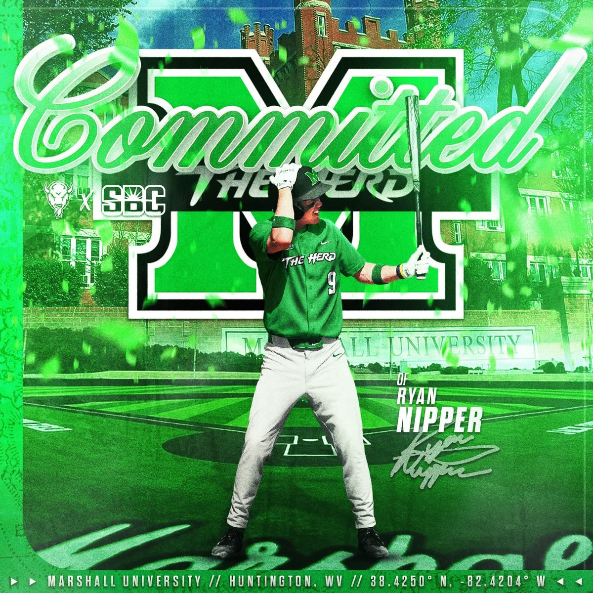 MohiganBaseball's tweet photo. Congratulations Bean Nipper, MHS Outfielder Class of 2027!
Bean has committed to Marshall University where he will play baseball under head coach Greg Beals. We are proud of your hard work and dedication! Go Herd! https://t.co/qct4AqbTK6