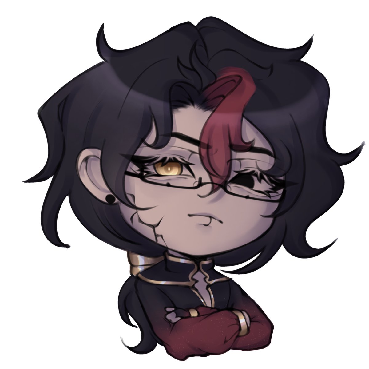 H1JYNX_VT's tweet photo. I'm slowly getting better at Chibis... I'm proud. https://t.co/Zj4pOucSKv