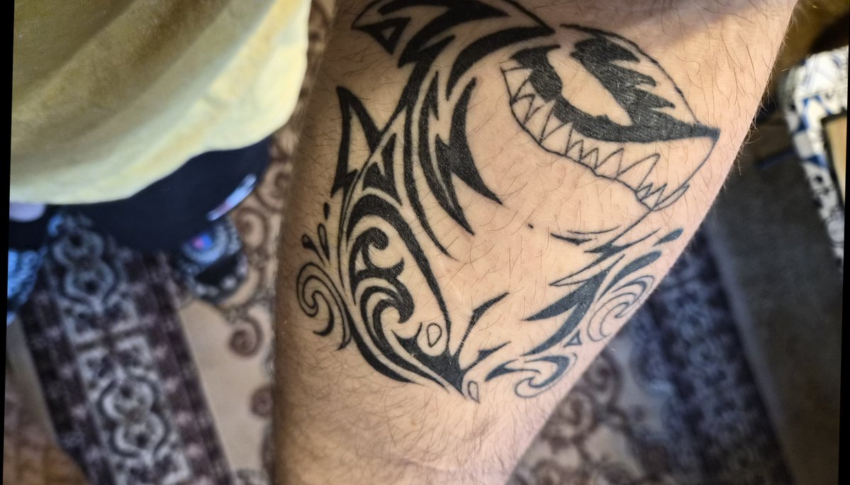 ImFICI's tweet photo. I think imma do a marvel sleeve and add on to my jeff tattoo. #MarvelRivals #Marvel https://t.co/YLMndfPZKS