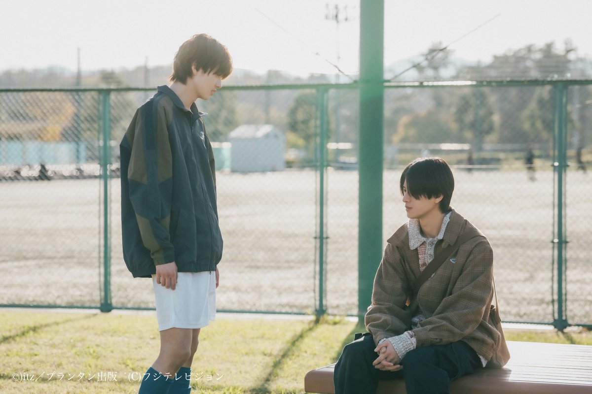 haruhi_iuchi712's tweet photo. ドラマ『コントラスト』
第6話ありがとうございました

先週に続き辛いラストでしたね…
想っている気持ちをわかって欲しい翔太とそれを牽制しようとする陽。

ここでも心の対比があって大事なシーンでした。

ドラマも残り2話です…！
最後までよろしくお願いします！！🩵🧡

#ドラマコントラスト https://t.co/o5UHcNDsVZ