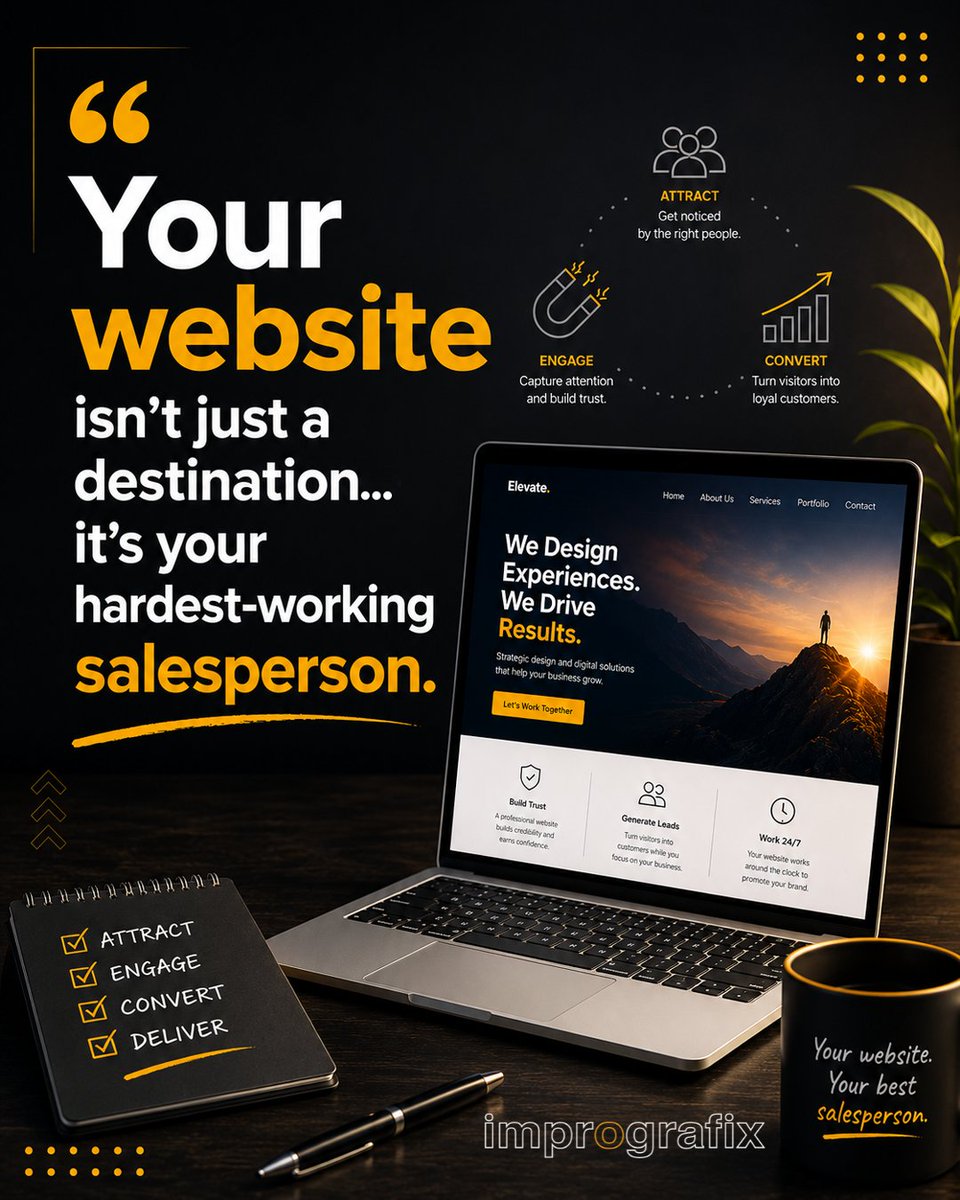 imprografix's tweet photo. Your Website isn't just a destination... It's your hardest-working salesperson.
📞973-500-2326 |📧 info@imprografix.com 

#Website #WebsiteDesign #WebDesign #WebDevelopment #MobileWebsite #eCommerce #eCommerceSite #ResponsiveWebsite #imprografix #SEO #OnlineMarketing #trending https://t.co/ZfbrdBHqX4