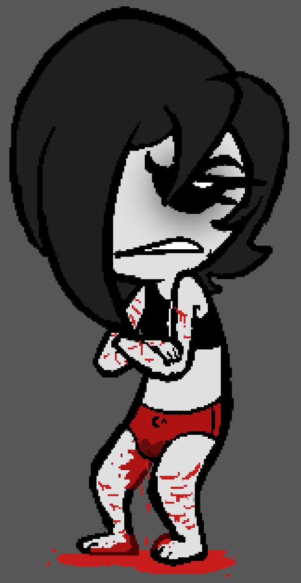 squirrelypatz's tweet photo. The goth one https://t.co/5NjPEj28Xw