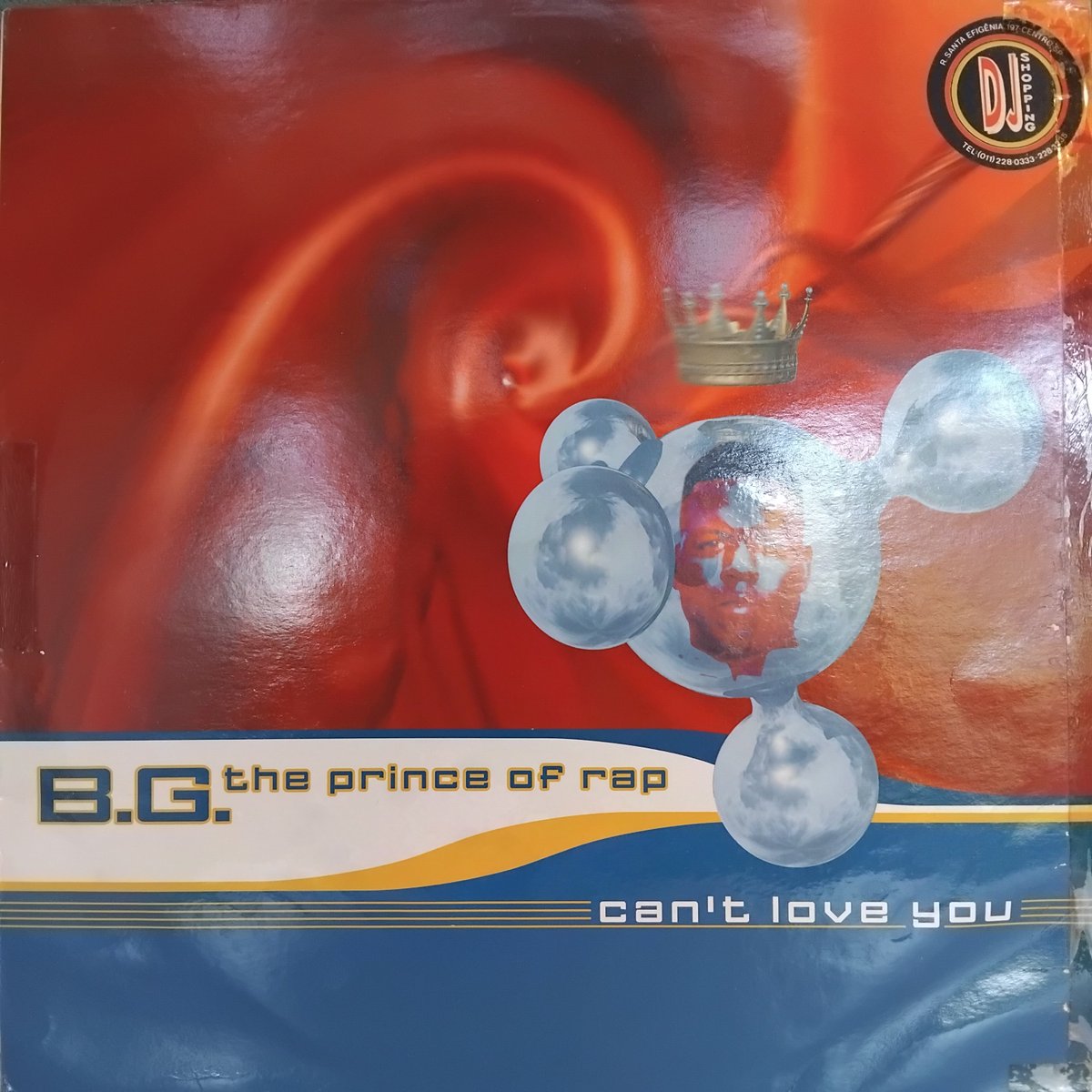musicaeletronic's tweet photo. Olha o que achei na OLX https://t.co/qp2zib6Jr8 #eurodance #anos90 #bgtheprinceofrock https://t.co/nBb7g9WzFY