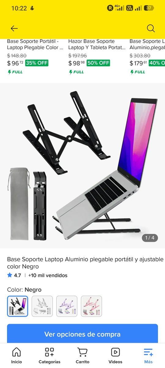 efre_nrt's tweet photo. @ELNASHI00 Que raro, a mí me va a 60 fps y juego en laptop con una 5050 .-. y Ryzen 7, mmm si lo tienes alzado para que los ventiladores puedan enfriarlo bien?

Yo le compré este a mi loq y parece tontería pero baja las temps y mejora el rendimiento bastante. https://t.co/Upqh0sISoU
