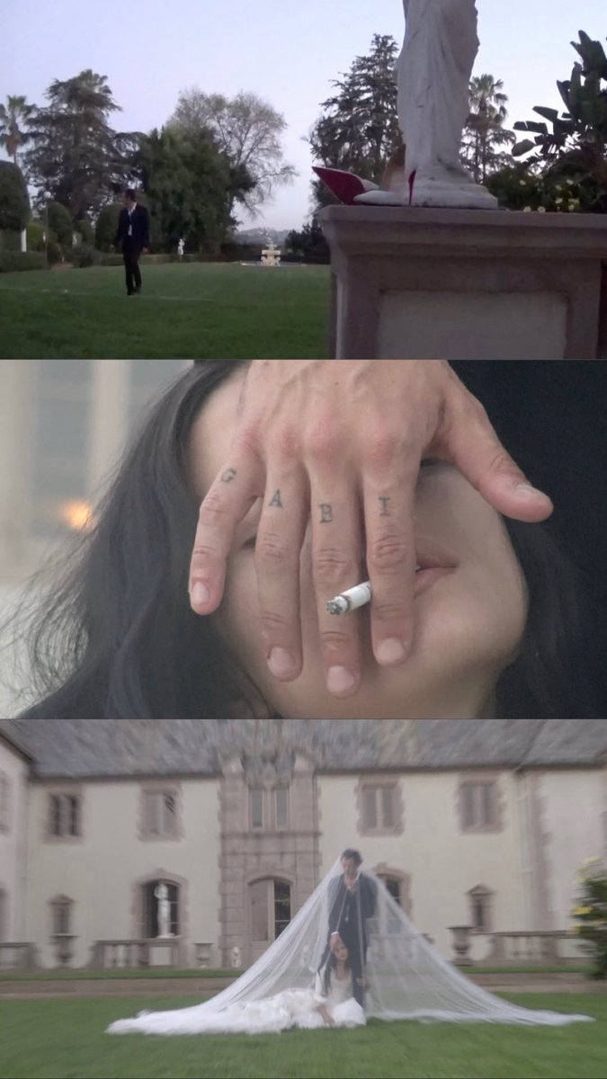 bittycrush's tweet photo. gabriette and matty healy’s wedding photos are changing the chemistry of my brain for the better https://t.co/3U6vQ4qjx7