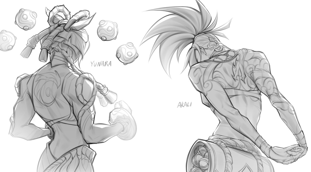 goku_kennnn's tweet photo. Sketch practice of Ionia women

#Akali #LeagueOfLegends https://t.co/V6hYpI8XYh