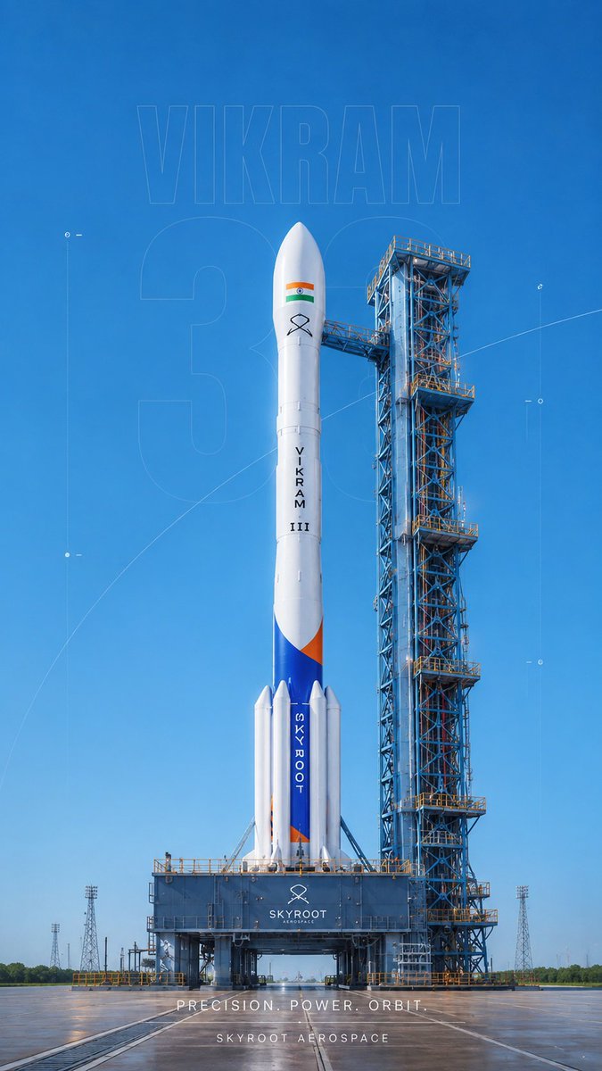 AlphaMatrix19's tweet photo. Vikram-1 was just the beginning.
@SkyrootA 🔥 
V- ll  V- lll  Design 

#Skyroot #Vikram1 #IndianSpace #Space #India #Rocket #Aerospace 🇮🇳 https://t.co/i6se5ZCoLV