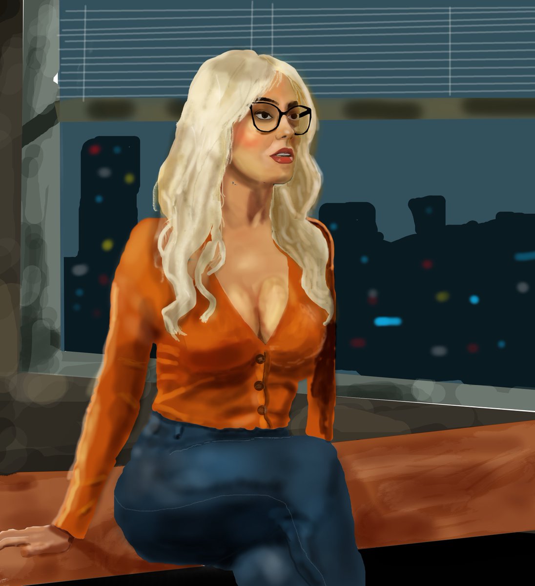 ecchi_11's tweet photo. Cat Grant

#superman #supergirl #artㅤㅤㅤㅤ https://t.co/tlxVxdWrSX
