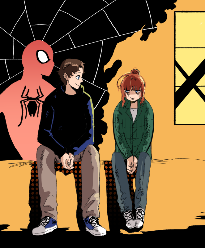 wanderjegson's tweet photo. You have me!
#spiderman  #spidermanbrandnewday https://t.co/6bW0Fx1KM2