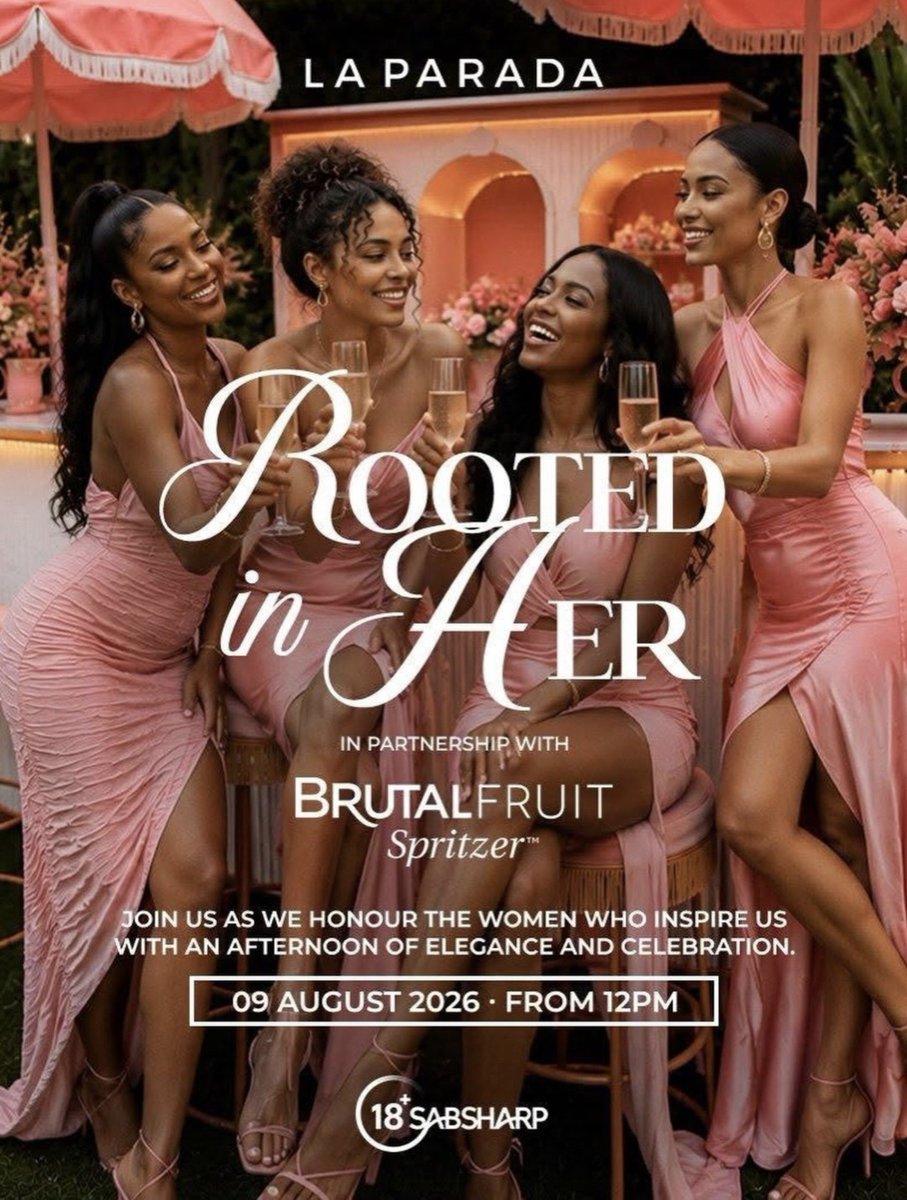 nsambocca's tweet photo. @brutalfruitsa I am seeing her on Sunday at LaParada 🩷 My ride-or-die 💃🏾🥂💫

#BrutallyBeautiful https://t.co/OGYYkfMe0M