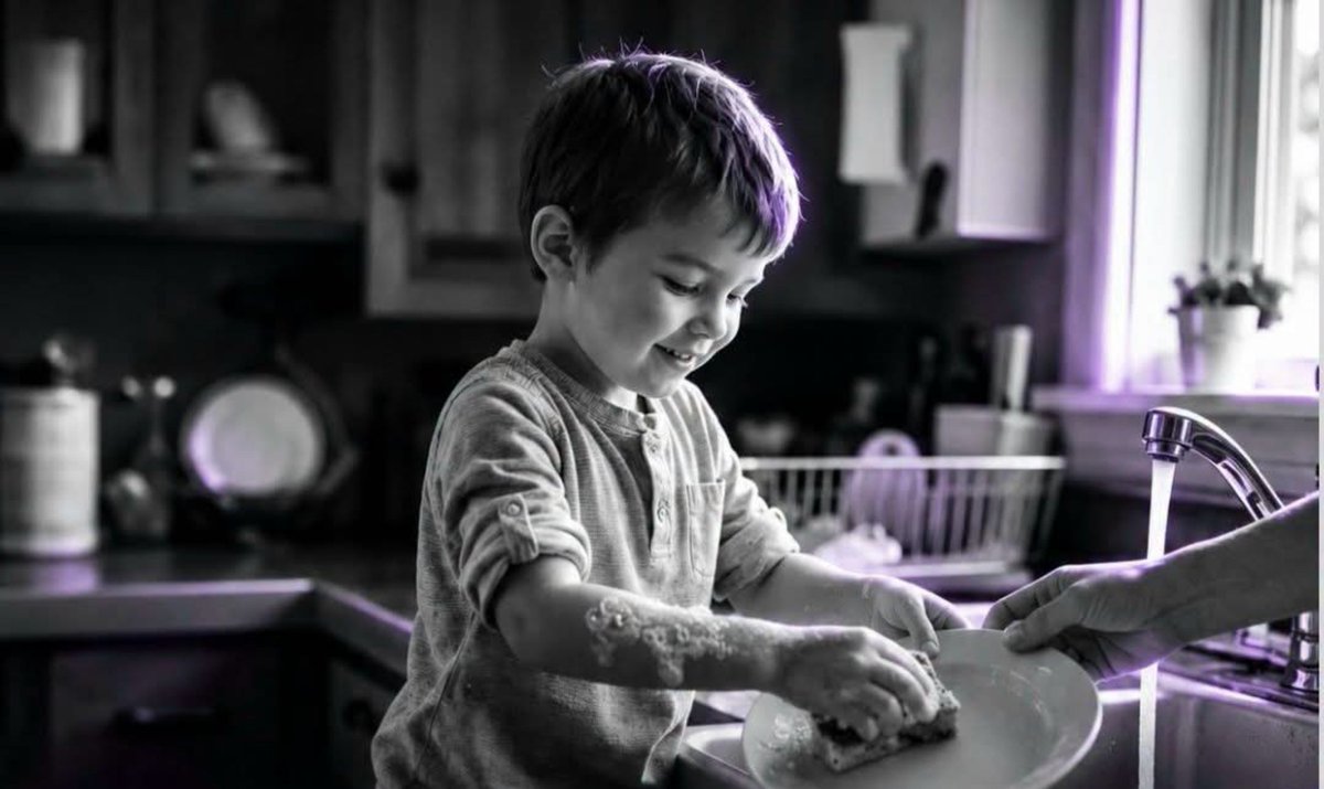 scotti_brooks's tweet photo. Harvard's 75-year study on what makes children successful found it wasn't grades, test scores, or extracurriculars.

It was one specific thing most parents stopped making their kids do by age 10: https://t.co/IHRnPR3R0a