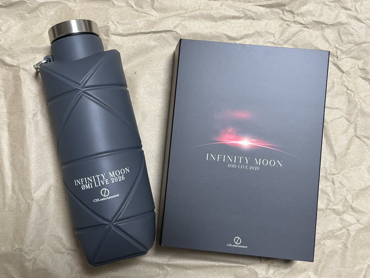 SaRyu_desu's tweet photo. INFINITY MOONのBluRayが届いた✧︎*。
楽しすぎたLIVEを思い出すね✨️ https://t.co/Jnq8aiYYuD