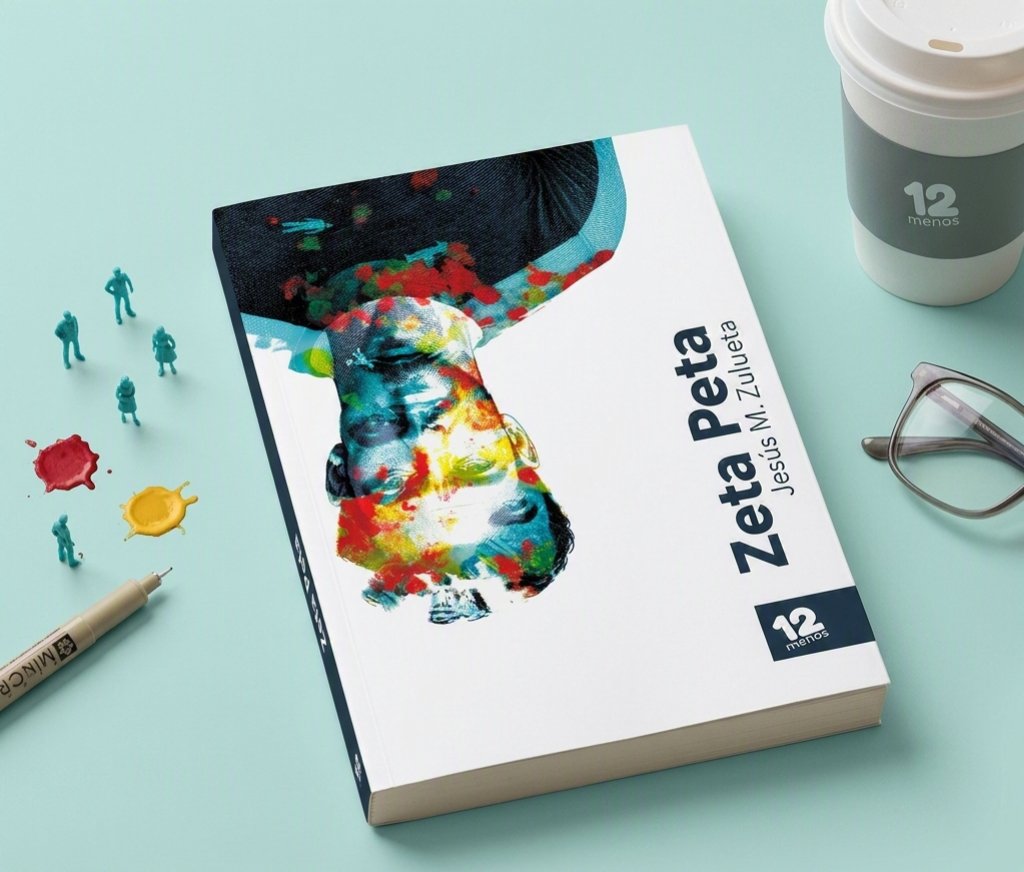 12menosed's tweet photo. ¿Buscando una lectura rápida para la piscina? 🏊‍♂️💥

Zeta Peta, de Jesús M. Zulueta: 8 relatos breves, cómicos e impredecibles que estallan en la boca como los caramelos de tu infancia.

📖 100% libre de paja estival. #Relatos #12menosEdiciones https://t.co/0e6NZiANIV