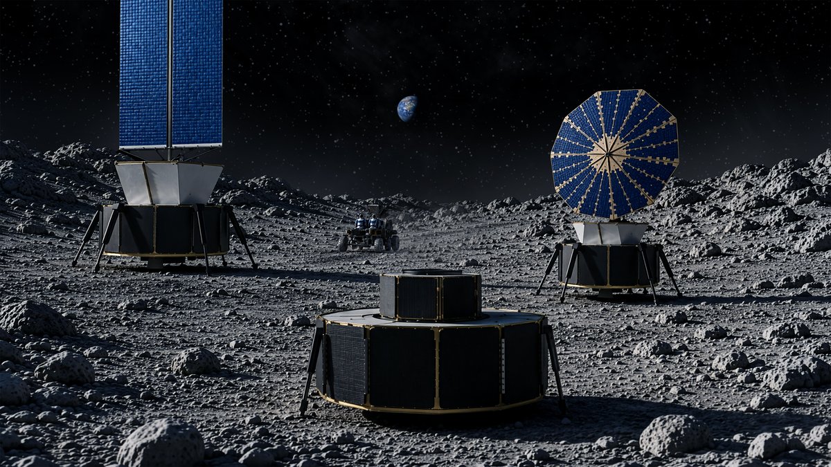 NGCNews's tweet photo. Lunar Infrastructure Demo missions reuse HALO technology for power and communications for @NASAMoonBase through harsh lunar nights, accelerating Artemis surface exploration readiness. Learn more: https://t.co/hT4WatX2mI https://t.co/THJWwQfCGE