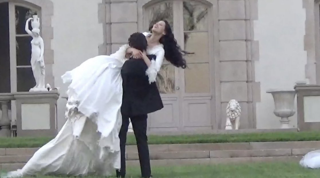 xcvthem's tweet photo. gabbrietty wedding shoot is so wuthering heights https://t.co/9QW3M5jwLq
