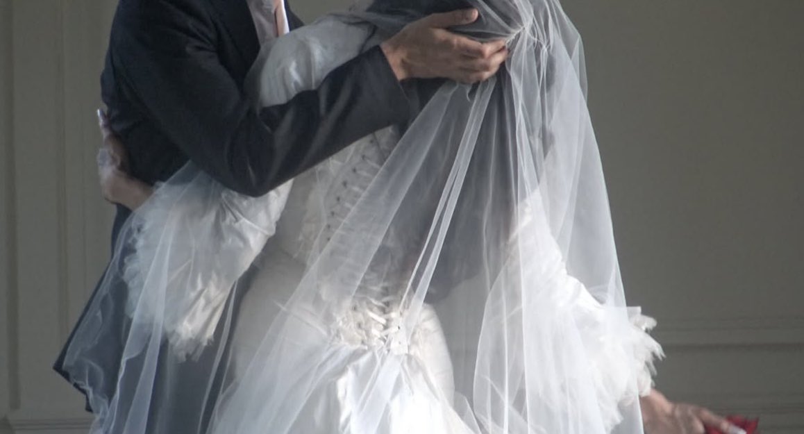 xcvthem's tweet photo. gabbrietty wedding shoot is so wuthering heights https://t.co/9QW3M5jwLq