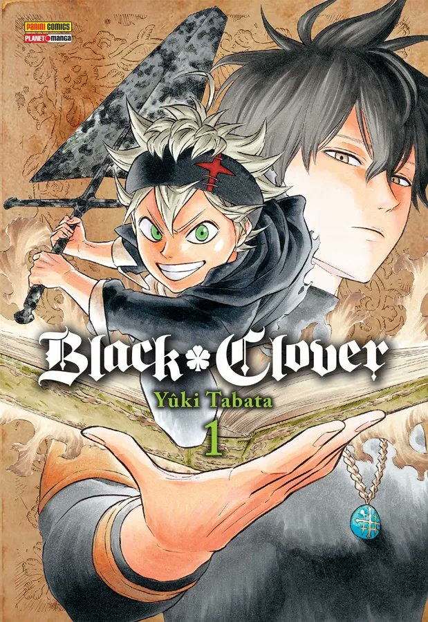 BBMangas's tweet photo. Em maio de 2018, a Panini cadastrou o 1º volume de Black Clover em sua loja online ao preço de R$ 14,90.

Esse preço indicava uma publicação padrão em papel jornal.

Um tempo depois, a editora retirou o mangá da loja. Ele voltaria logo em seguida com o preço de R$ 21,90.

+ https://t.co/7w77vWuyCY