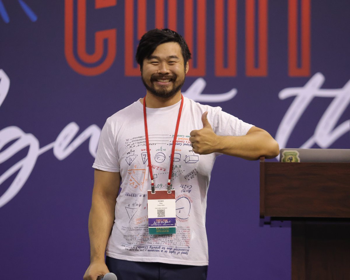 CAMT_TX's tweet photo. When @howie_hua comes to CAMT he can always expect to have groupies! I'm sure his tribe will be ready to see him at #camt27 in #houstontx https://t.co/HVDRL43SZ5