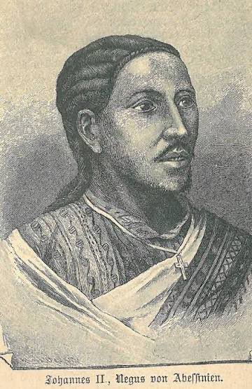 dagmawi_belay's tweet photo. አፄ ዮሀንስ 4ኛ:-

በንግስና ስማቸው ዮሀንስ አራተኛው በቀድሞ ስማቸው በዝብዝ ካሳ የኢትዮጵያ ንጉሰ ነገስት ሆነው በአክሱም ዘውድ ከጫኑበት ከ 1864- 1881 አመተ ምህረት ድረስ ገዝተዋል:: 

አፄ ዮሃንስ የግብፅና የሱዳን ወራሪዎችን ተዋግተው ኢትዮጵያን ያፀኑ ታላቅ ንጉስ ነበሩ::  ከግብፅ ጋር የተደረገ ጦርነት: በጉንደት (1868 ዓ.ም.) እና በጉራ (1869 ዓ.ም.) ጦርነቶች ግብፆችን ድል አድርገዋል።

ደርቡሾች ጎንደርን ሲያቃጥሉ ደርቡሾችን መተማ ድረስ አሳደውት መጋቢት 2 ቀን 1881 ዓ.ም. ከመሃዲስት ሱዳኖች ጋር በመተማ ጦር ሜዳ በግንባር ተሰልፈው በመዋጋት ሕይወታቸው አልፏል :: በዝብዝ ካሳ እጅግ ሲበዛ ቅን ሀገር ወዳድና ጀግና ነበሩ:: 

አጤ ዮሃንስ አማርኛ ቋንቋ ብሄራዊና የስራ  ቋንቋ እንዲሆን አድርገዋል::

አጤ ዮሀንስ አረንጓዴ ቢጫና ቀይ ባንዲራ ሰርተው ሰጥተውናል::

አብይ አህመድ የሚባል ጥራዝ ነጠቅ የሰባተኛ ክፍል ሽፍታ አንድ እንኳን የታሪክ መጻፍ ጠንቅቆ ያላነበበ የዮሃንስን ስም በከንቱ ሊጠራ አይደለም የ እግር ጫማቸውን ክር ለማሰር የማይበቃ ድኩማን ሰው ነው::