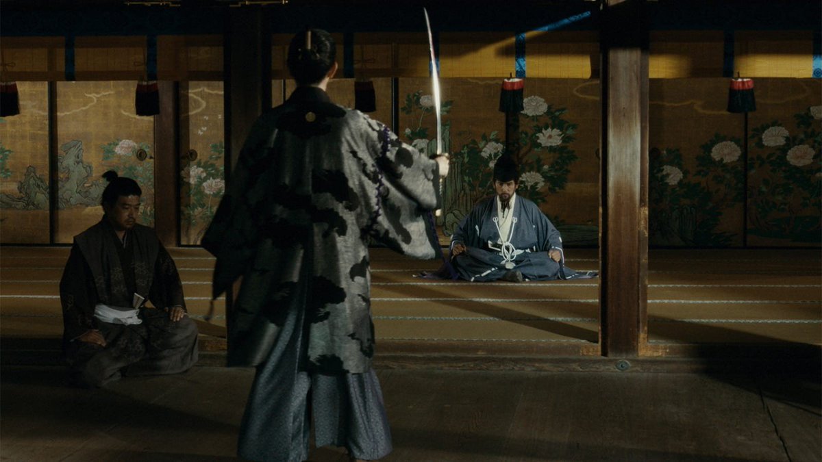 TheFilmStage's tweet photo. "Taking something that we cannot typically see and then, through its movement, being able to confirm its existence—to show us and reassure us that it’s actually there—is very much akin to cinematic expression itself."

Kiyoshi Kurosawa talks to @Nick_Newman about 'The Samurai and the Prisoner,' fusing modern and traditional, and the formal philosophies of jidaigeki in a new interview: https://t.co/iUBbtgBRtp