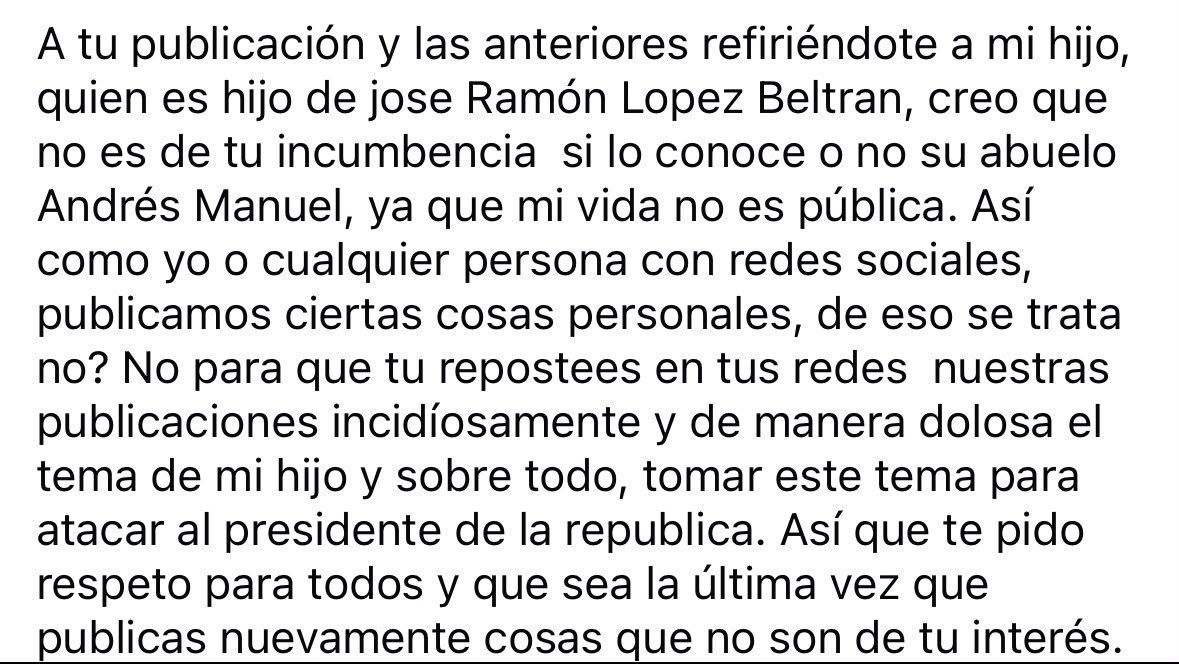 pedroferriz3's tweet photo. Claramente @_JRLB_ no atendió a mis advertencias. 

Yo te dije que si tú y tu gente me seguían chingando, yo te iba a romper tu madre

Te veo en el noticiero cabrón, dile a Caroline que no se lo pierda https://t.co/soJ5JRRdaY