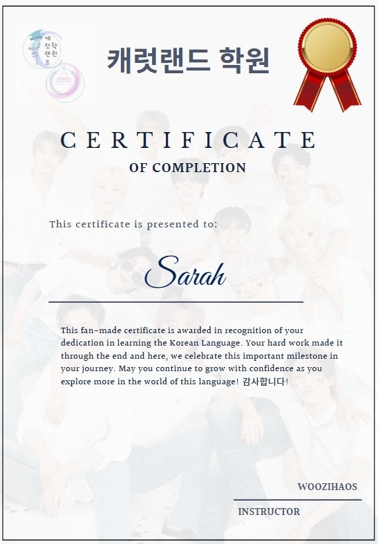 msarahnghae's tweet photo. A month ago, I randomly registered for classes at @CaratAcademy , I've always wanted to study korean but my schedule won't allow me to take regular classes. Thankfully, #CaratlandAcademy was super flexible so I was able to finish level 1 &amp; 2! 🥹 

감사합니다 선생님! 🫶 @woozihaos https://t.co/5yB1B8B6Wh