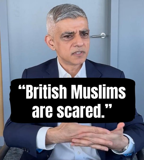 AntiWokeMemes's tweet photo. Many Muslims in Britain are afraid to live there...

Do you have any advice for them ?? https://t.co/BgRiEV5eZW