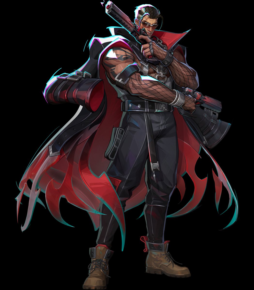 mmmmmmmmiller's tweet photo. 🆕 The Hood: Sinful Blackout

Coming to the #MarvelRivals in-game store with the launch of Season 9.5 this Friday, August 7th. #TheHood https://t.co/RTYRSTtiv2