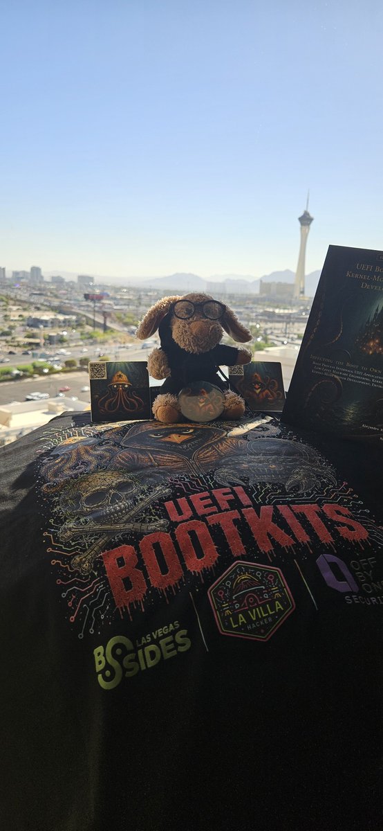 merytkdsj's tweet photo. Today's talk is at 17 pm @BSidesLV Breaking Ground. Florentine A. https://t.co/wvwYoiUSk4