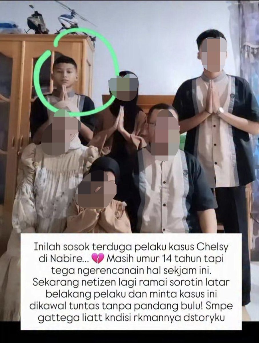 shittpostt7's tweet photo. Pihak kepolisian membeberkan motif di balik dugaan pembunuhan remaja berinisial CK (15) di Nabire. Terduga pelaku, A (14), disinyalir nekat melancarkan aksinya lantaran cemas masalah pribadinya dengan korban terbongkar ke pihak keluarga. Saat ini, pelaku telah ditangkap dan proses hukum masih terus berjalan.
